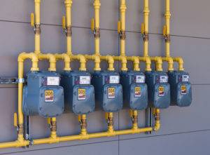 Gas installation cost