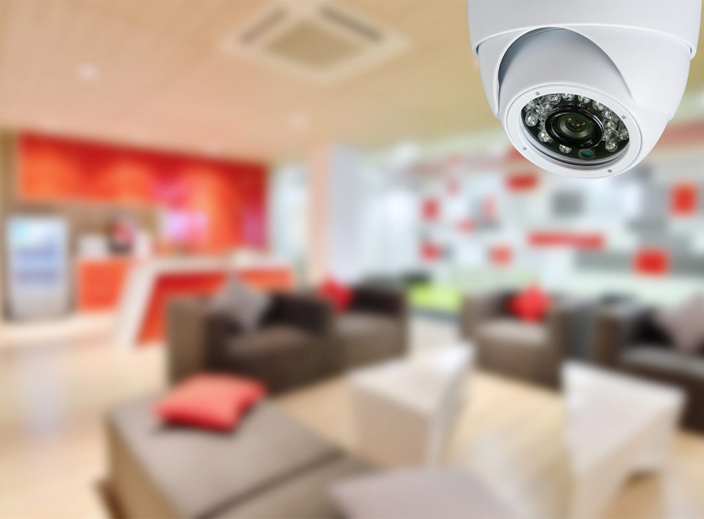 Cctv camera shop for room