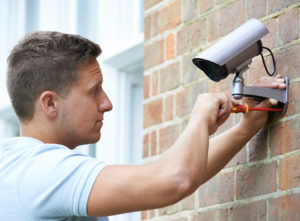 Outdoor security cameras