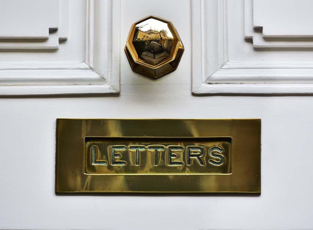 Letterbox installation cost