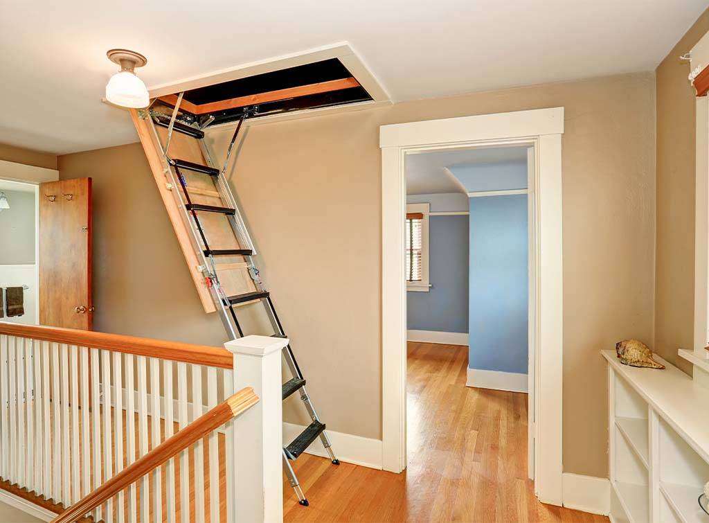 Loft Ladder Installation Cost in 2023 | Checkatrade