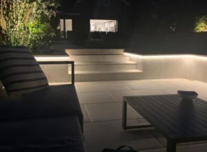 Newco Electrical patio lighting