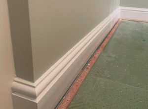 Sean Saunders Painting and Decorating - skirting boards