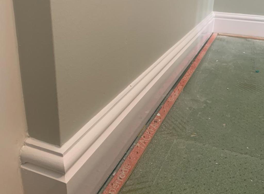 Skirting Board fitting guide by NWTT