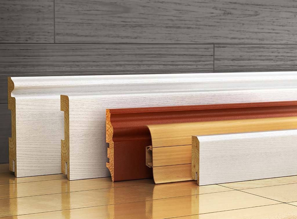 When fitting skirting boards to walls follow this step by step guide