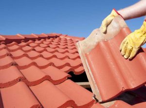 Roof tile replacement cost