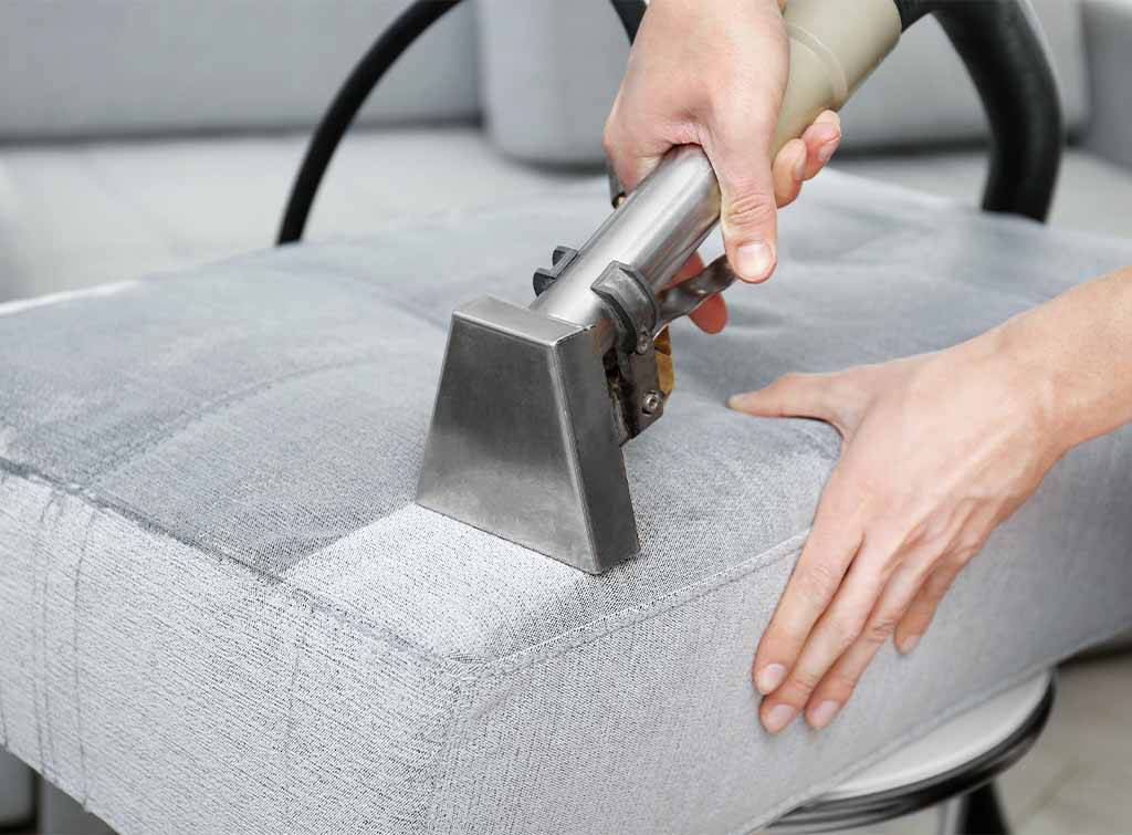 sofa steam cleaning