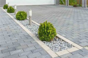 brick driveway build cost