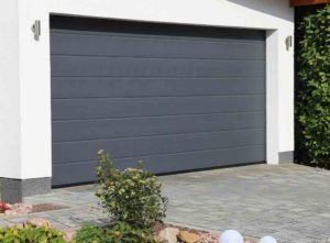 New garage door
