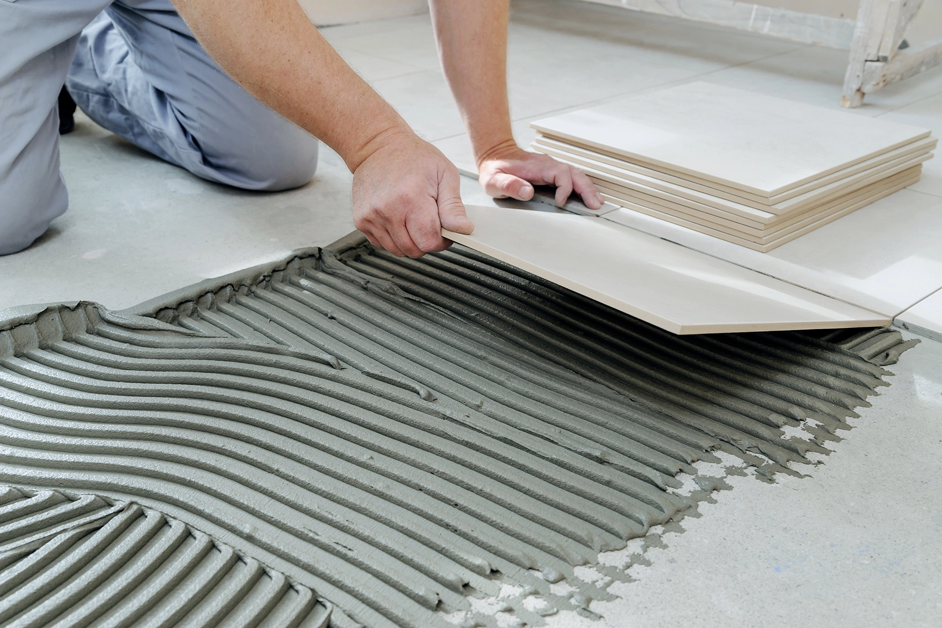 Bathroom Kitchen Tiling Costs In 2022, Porcelain Floor Tile Installation Cost Per Square Foot