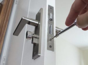 Installation of door lock