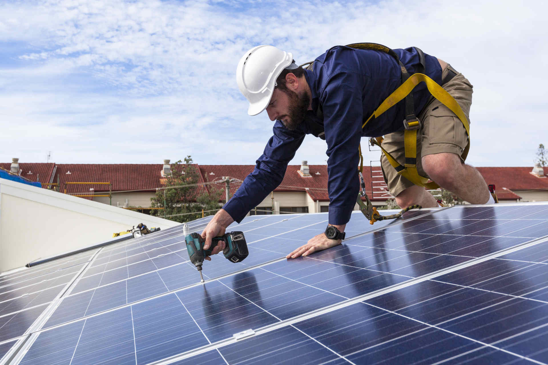 Harnessing Sunshine: Expert Solar Panel Installation