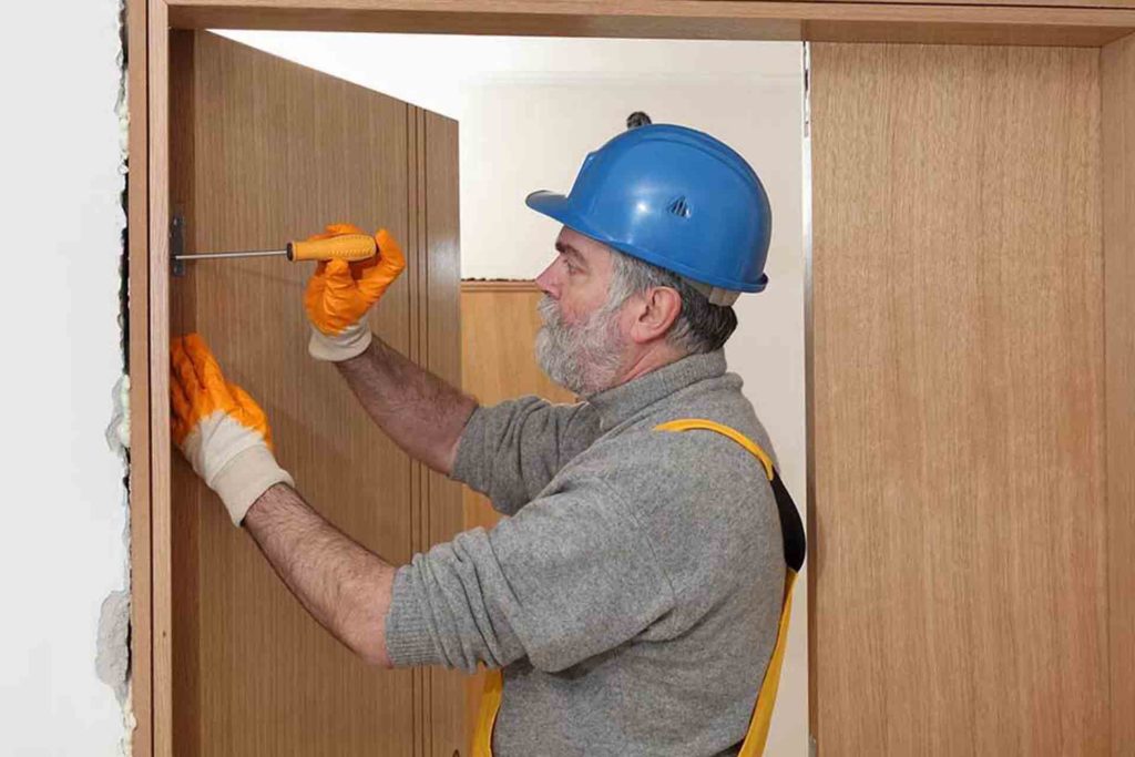 How Much Does a New Door Frame Cost in 2022? | Checkatrade