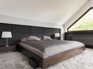  Fitted bedroom with storage