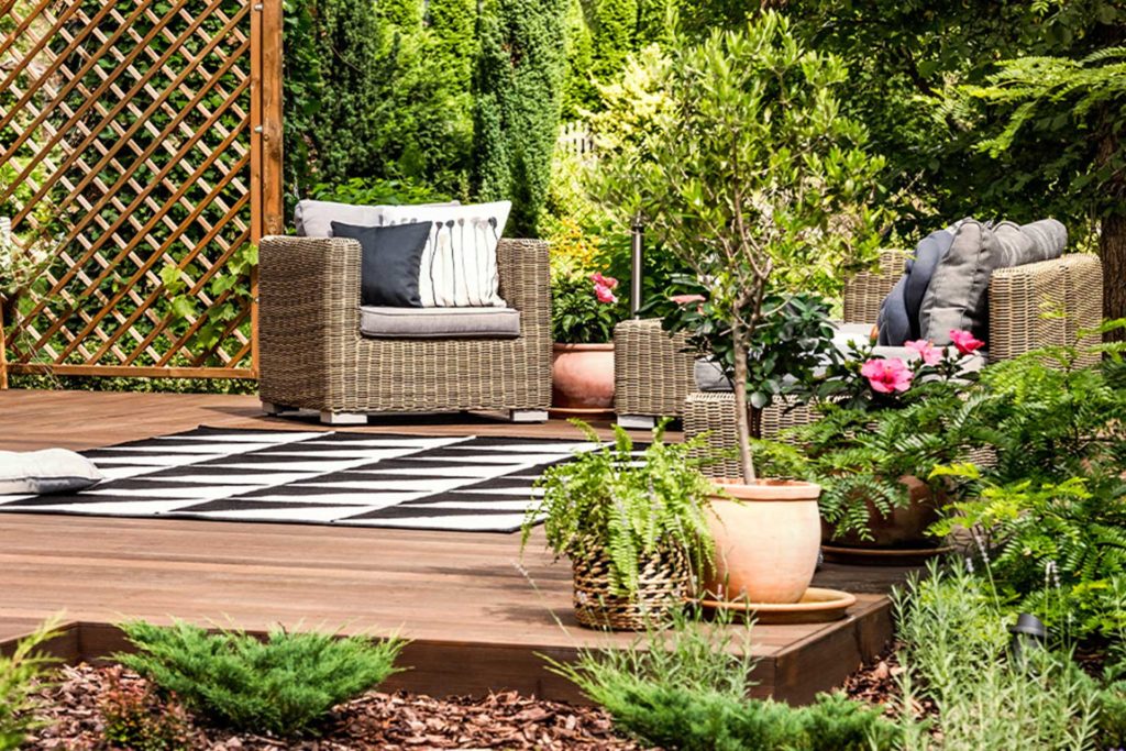 How Much Does Garden Decking Cost In, Is A Deck More Expensive Than Patio