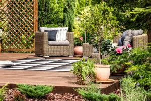 garden decking cost guide