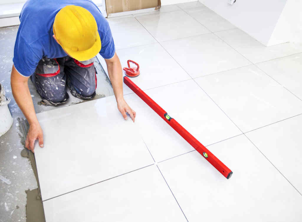 cost of floor tiling labour