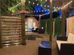 Love Island garden cost