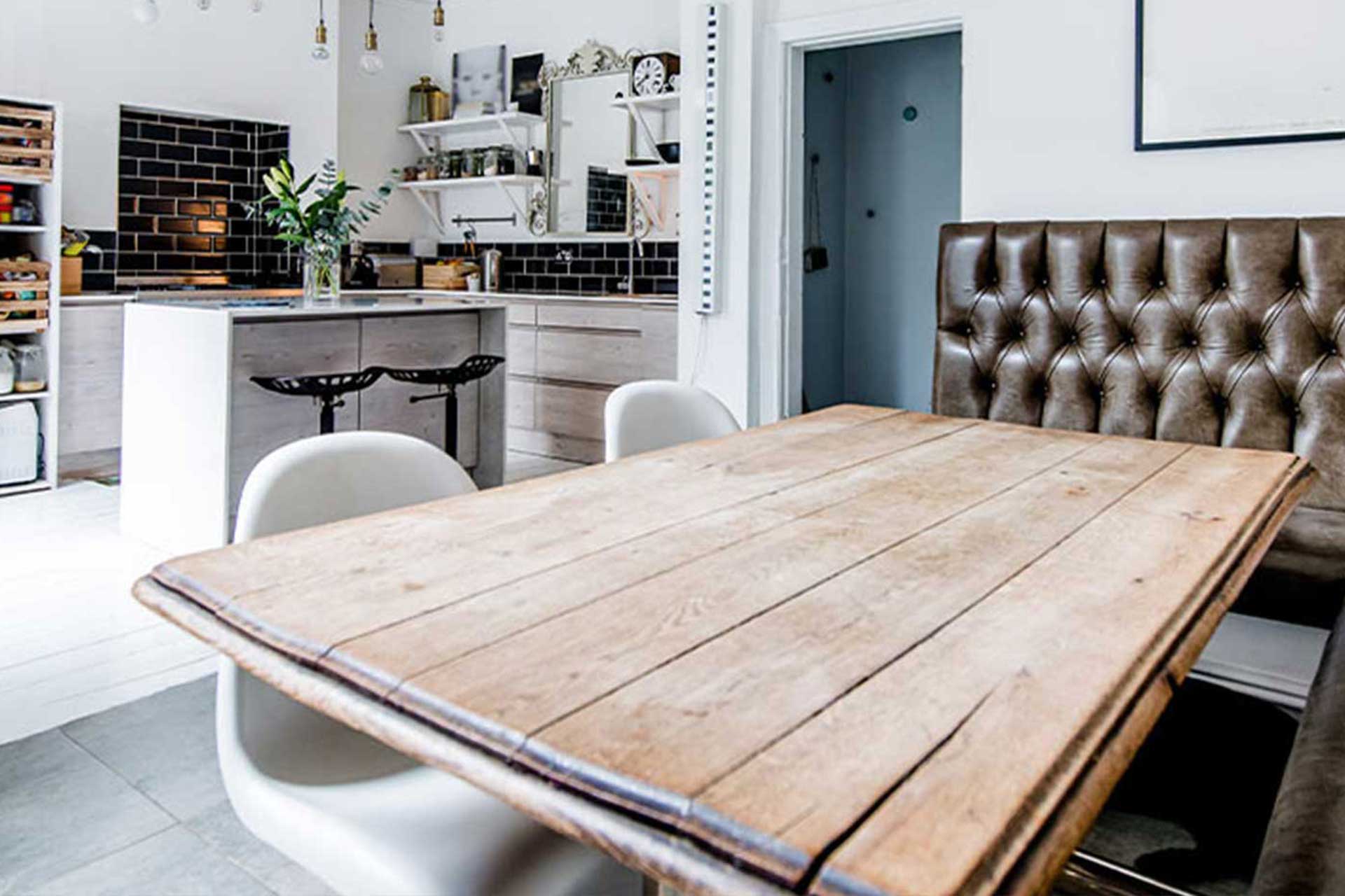 open concept living room dining room kitchen ideas