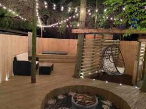 Love Island outdoor furniture