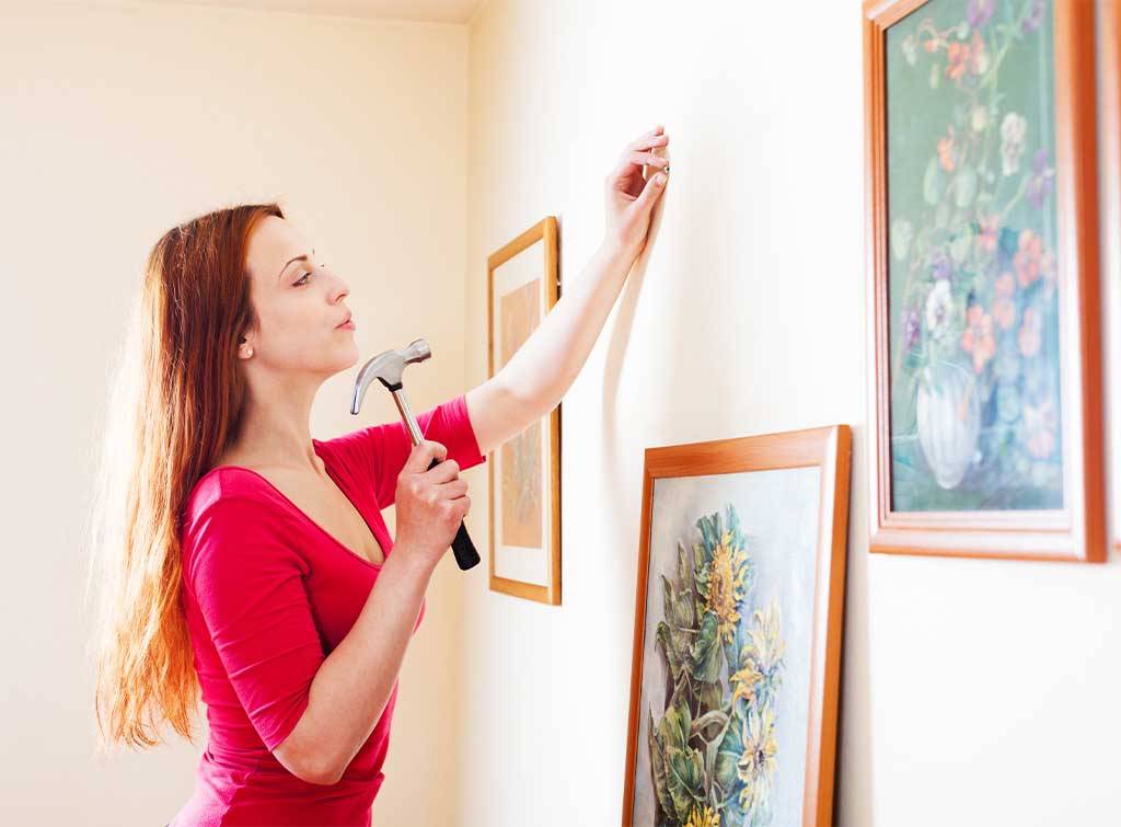 Professional Picture Hanging Service Costs 2024 Checkatrade