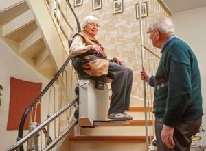 Stair lift chair cost installation