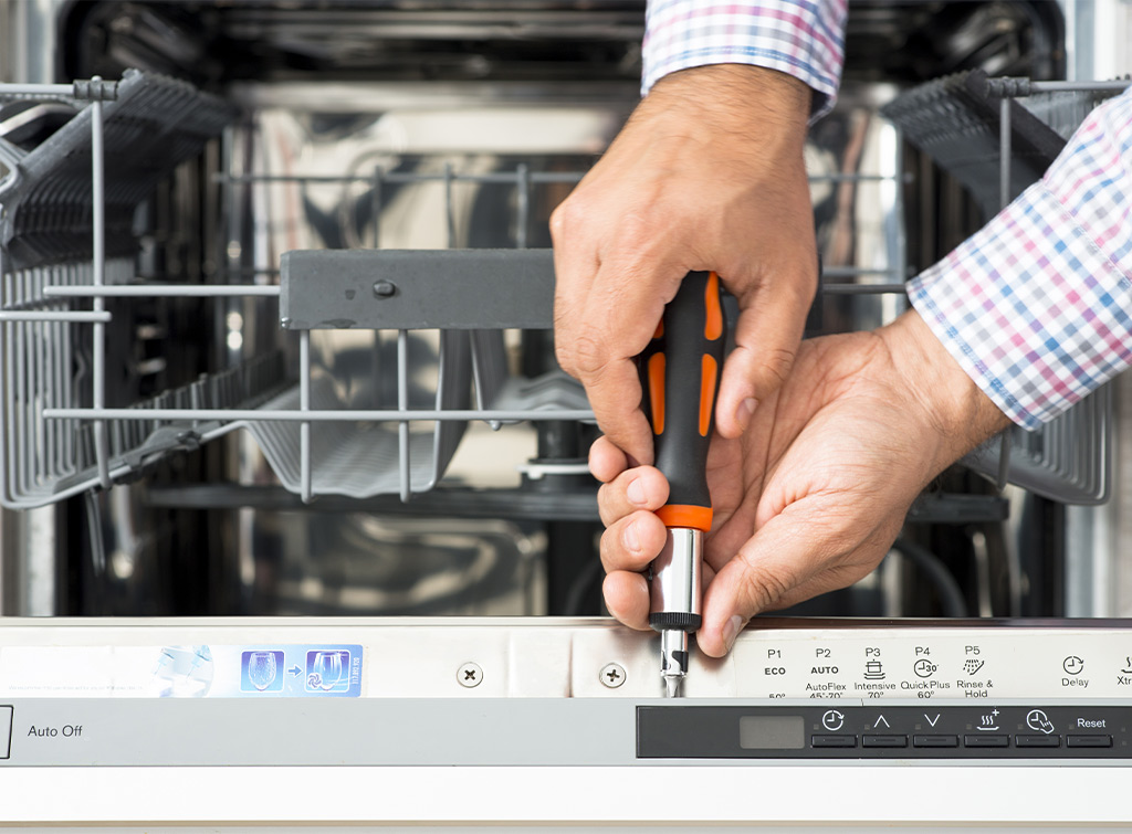 Average dishwasher repair cost