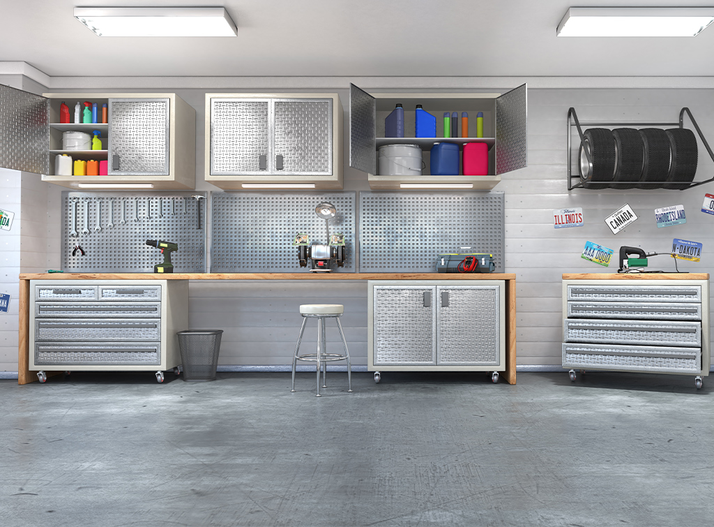 Garage storage solutions sales