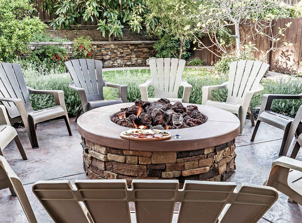 Fire Pit Installation Tips To Plan, Best Gas Fire Pit For The Money