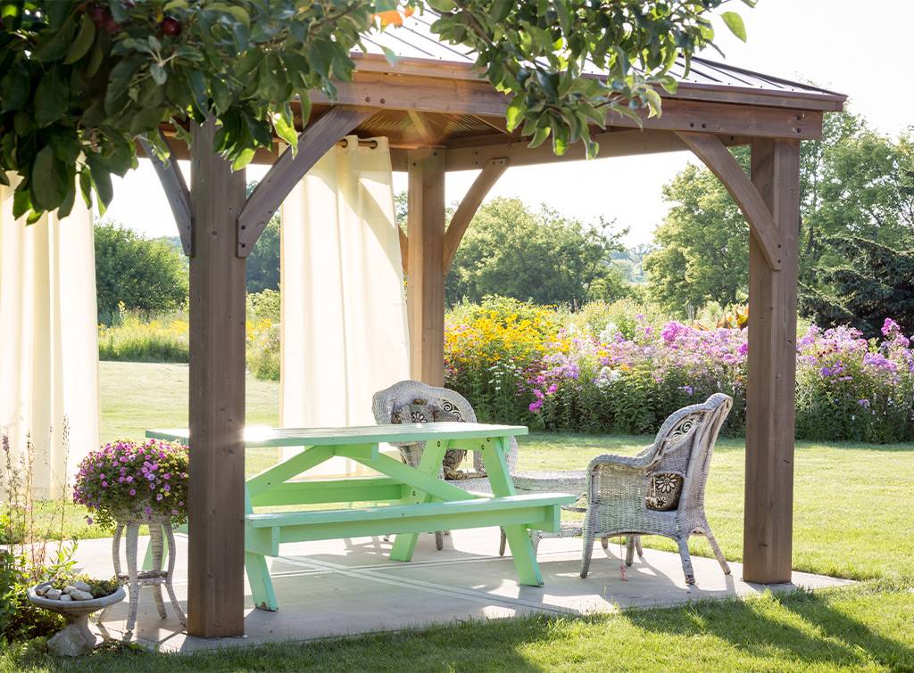 Garden Shelter Ideas To Enjoy Your Outdoor Space All Year Round