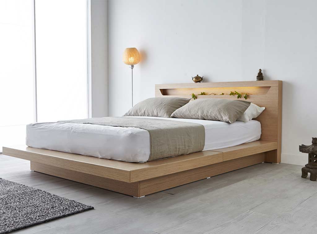 Japandi designs for small bedrooms