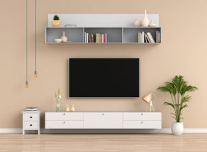 Living room feature wall ideas