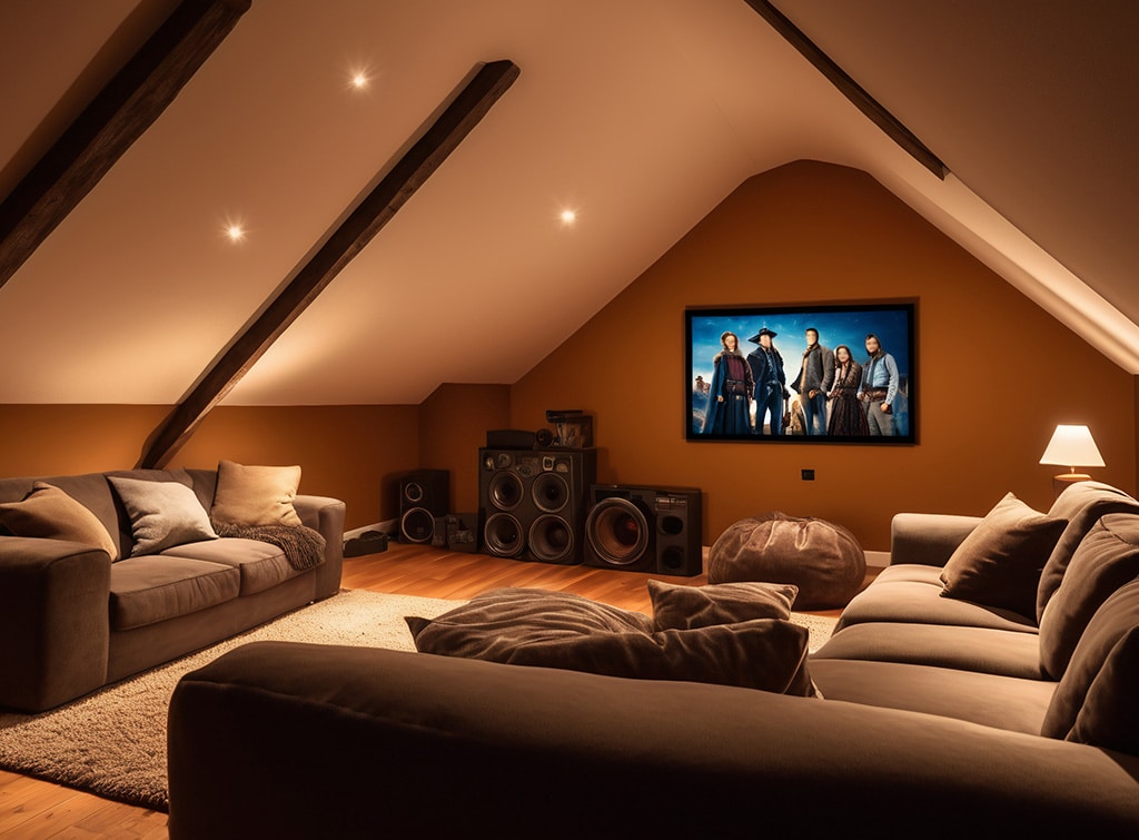 Cinema Room Ideas With Star Looks