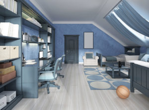 loft storage ideas office