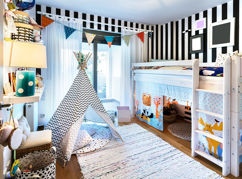 Compact online toddler bed