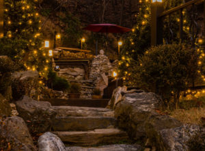 Garden styling ideas fairylights
