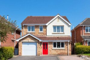 Garage suitable for conversion
