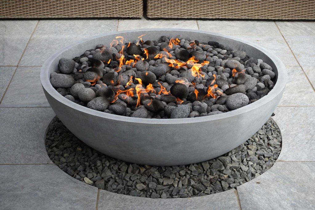 How Much Does A Fire Pit Cost In 2022, Gas Fire Pit Installation