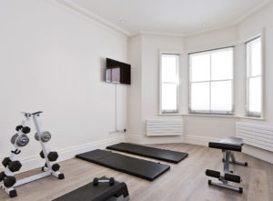 Home gym setup