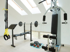 Home gym equipment