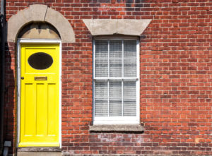 Front door raising to prevent flood damage