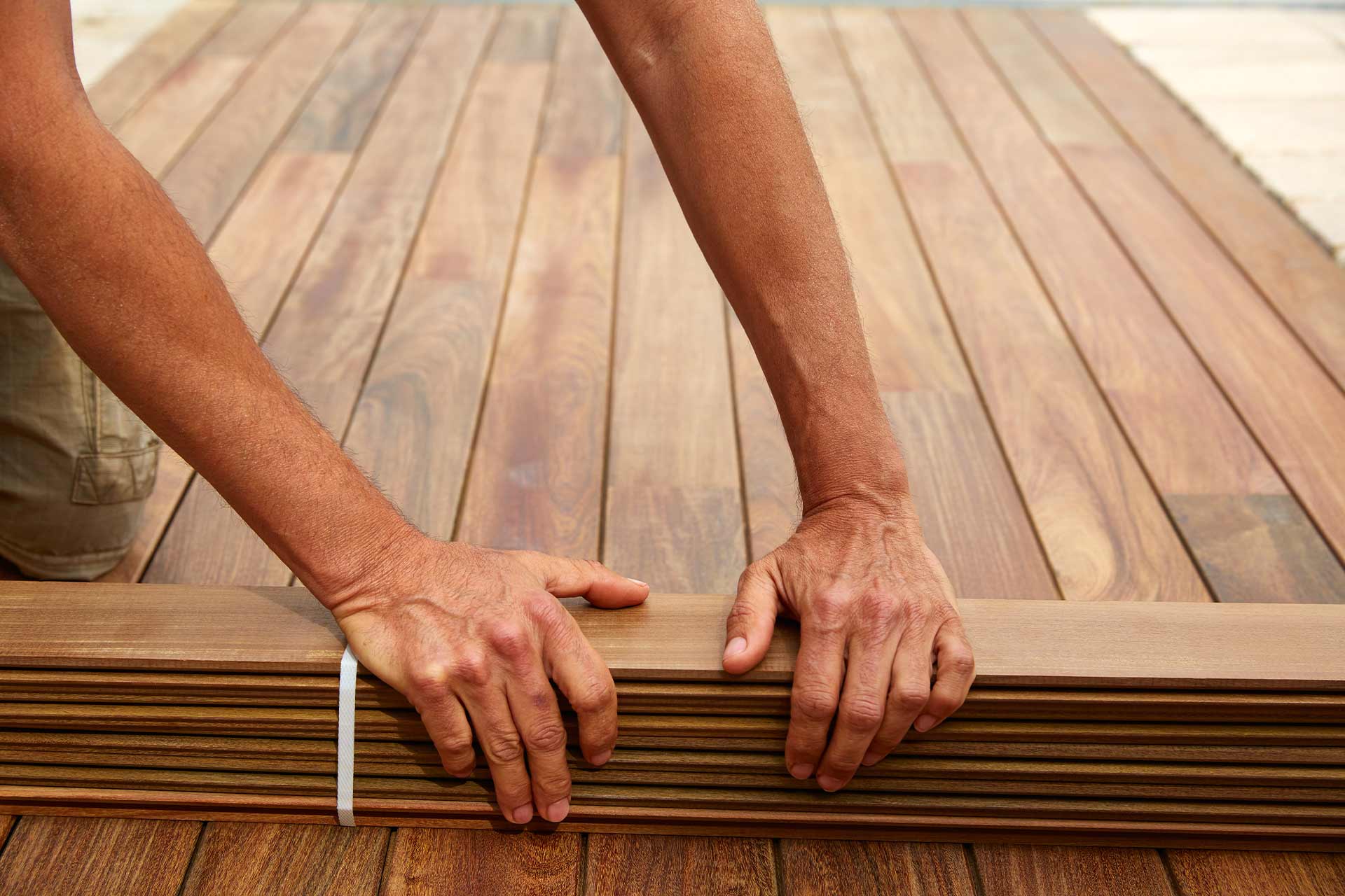 Hardwood Floor Installation