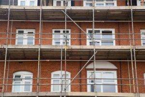 Cost of scaffolding