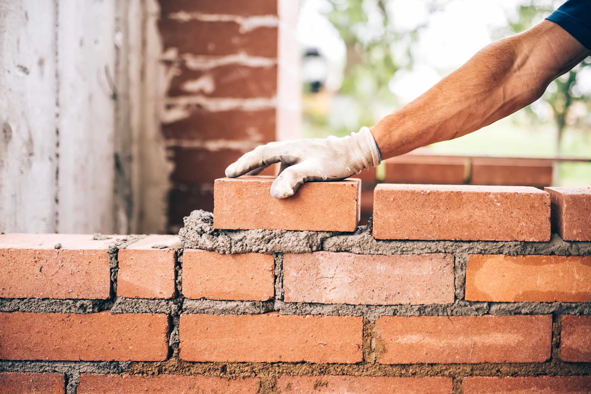 building bricks