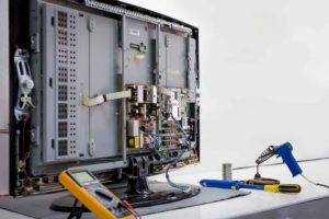 tv screen repair cost