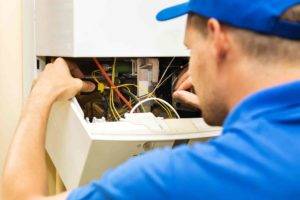 Boiler service cost