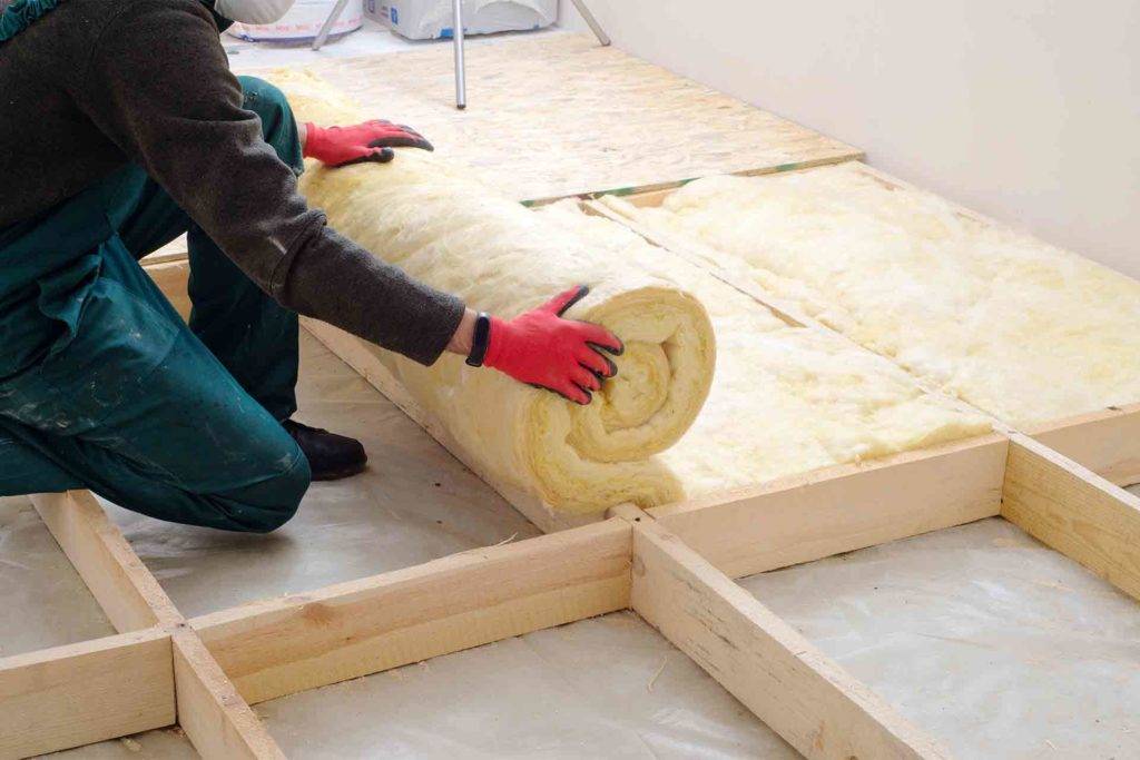 floor insulation cost