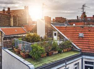 Roof terrace ideas 