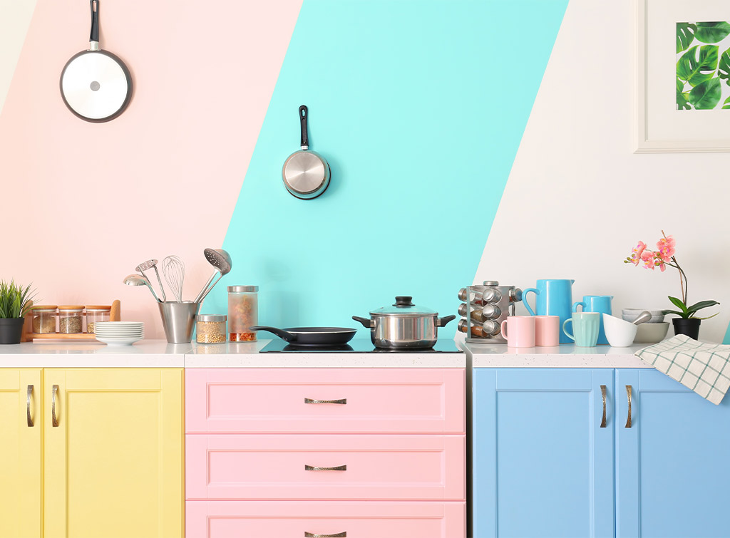 Kitchen cupboard colour ideas