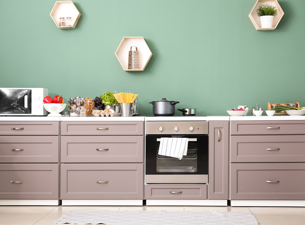 Kitchen wall colour ideas